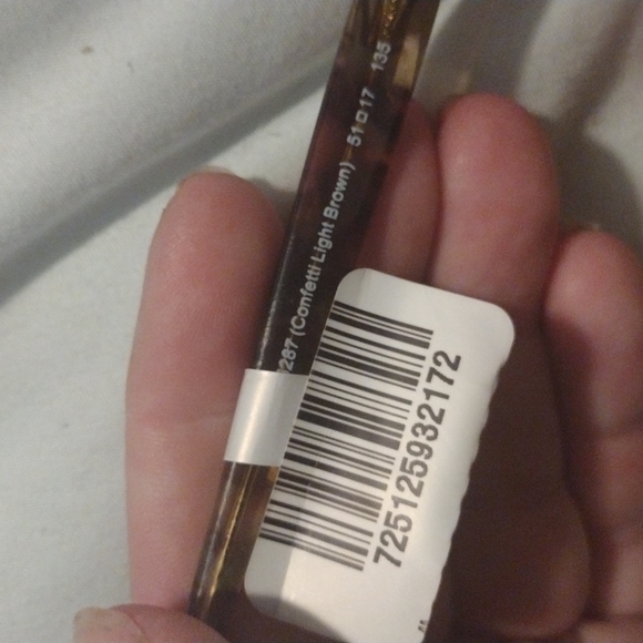 NWT Coach frames, no lens, confetti light brown tortoise , 6065 - Picture 5 of 5